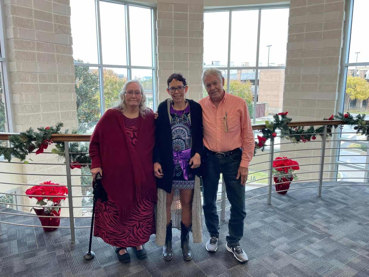 Texas woman found by family after 50 years