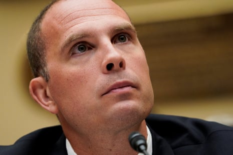 David Grusch, former National Reconnaissance Office representative on the Defense Department's Unidentified Aerial Phenomena Task Force, testifies during House Oversight & Accountability Committee's National Security, the Border, and Foreign Affairs Subcommittee's hearing on "Unidentified Anomalous Phenomena: Implications on National Security, Public Safety, and Government Transparency
