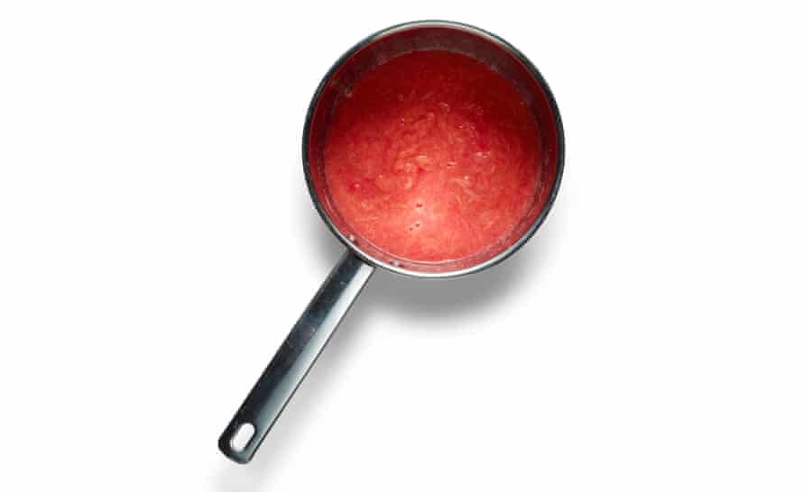 Felicity Cloake's easy fruit fool for Feast kids issue 05