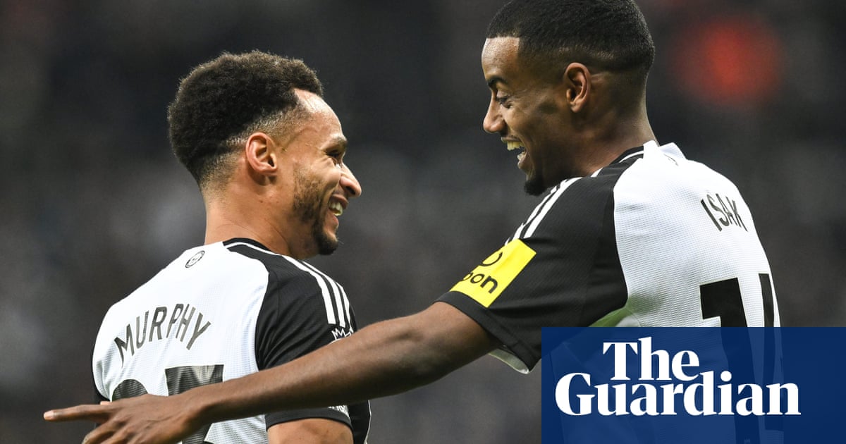 Jacob Murphy is Newcastle’s unsung hero – just ask Alexander Isak Jacob Murphy is Newcastle’s unsung hero – just ask Alexander Isak
