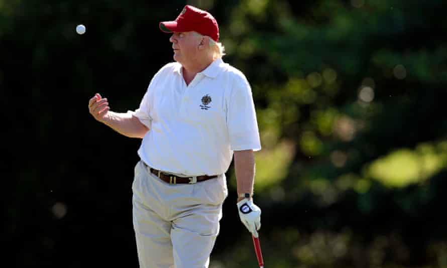 Donald Trump says he has won 18 club championships, a fact Reilly, to put it mildly, disputes.