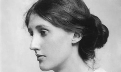 Virginia Woolf, photographed in 1902. 