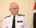 Met chief says ‘toxicity’ around DEI will not stop him recruiting more black and Asian officers