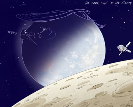 Nicola Jennings on Artemis II reaching the far side of the moon – cartoon