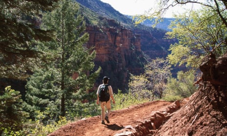 Grand Canyon banned the sale of plastic water bottles in its gift shops.