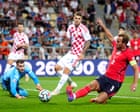 Croatia v England: Nations League football – live