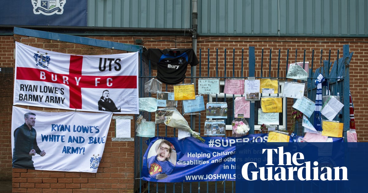 Bury MP and fans groups call for inquiry into CVA and football regulation
