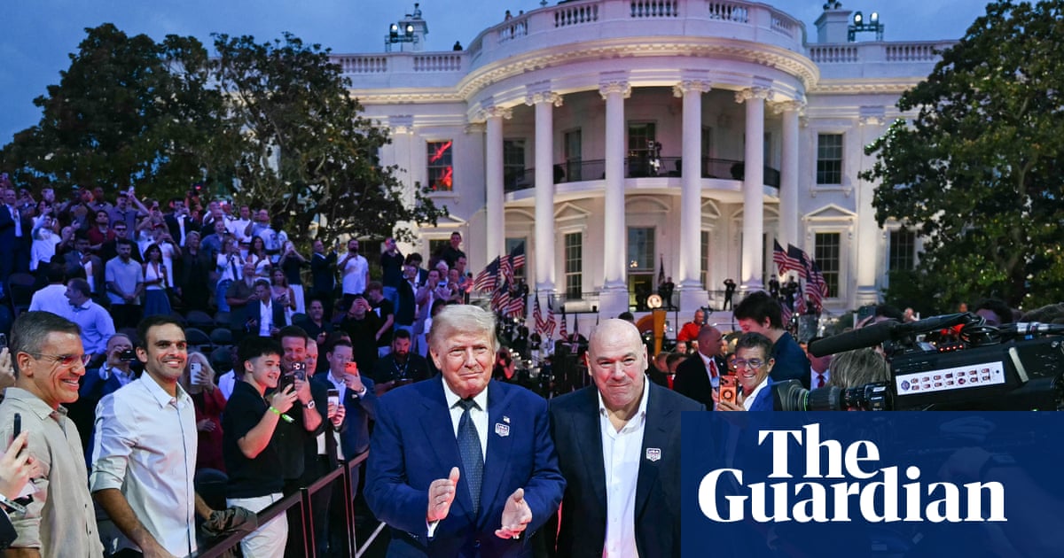 How Trump is making the US's 250th anniversary about himself – video