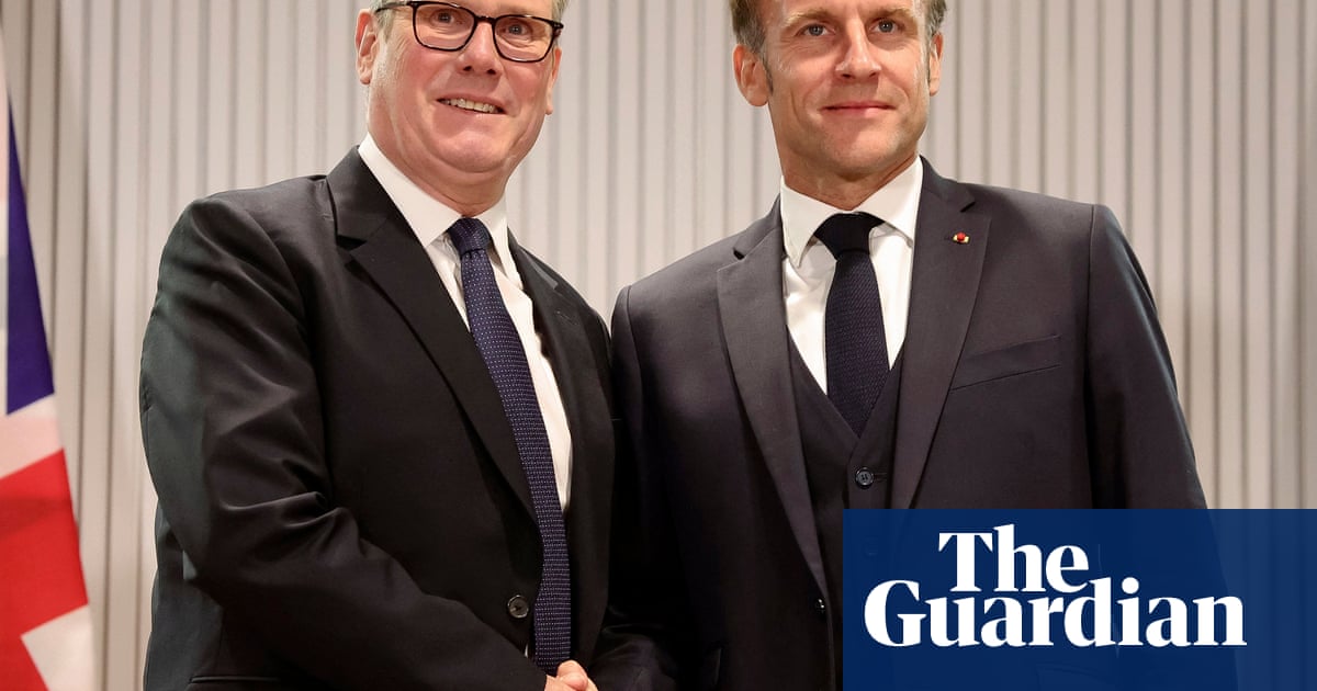 Macron's UK state visit underlines effort to move on from Brexit nightmare
