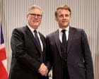 Macron’s UK state visit underlines effort to move on from Brexit nightmare