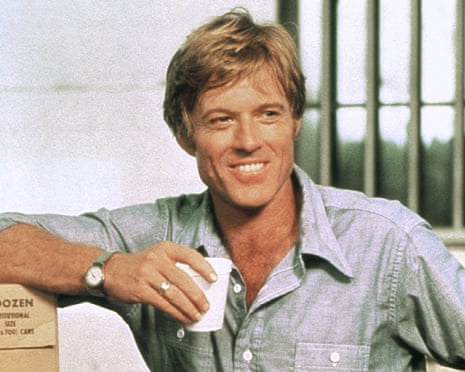 Robert Redford memorial service with Sibylle Szaggars