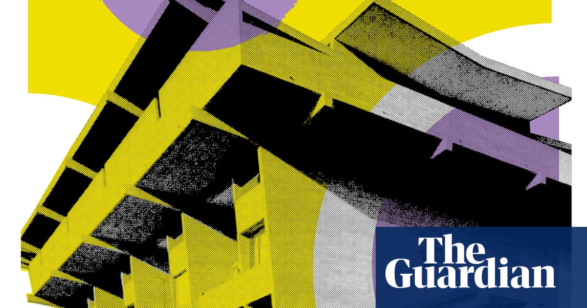 Graphic brutality posters of Italian brutalist architecture in