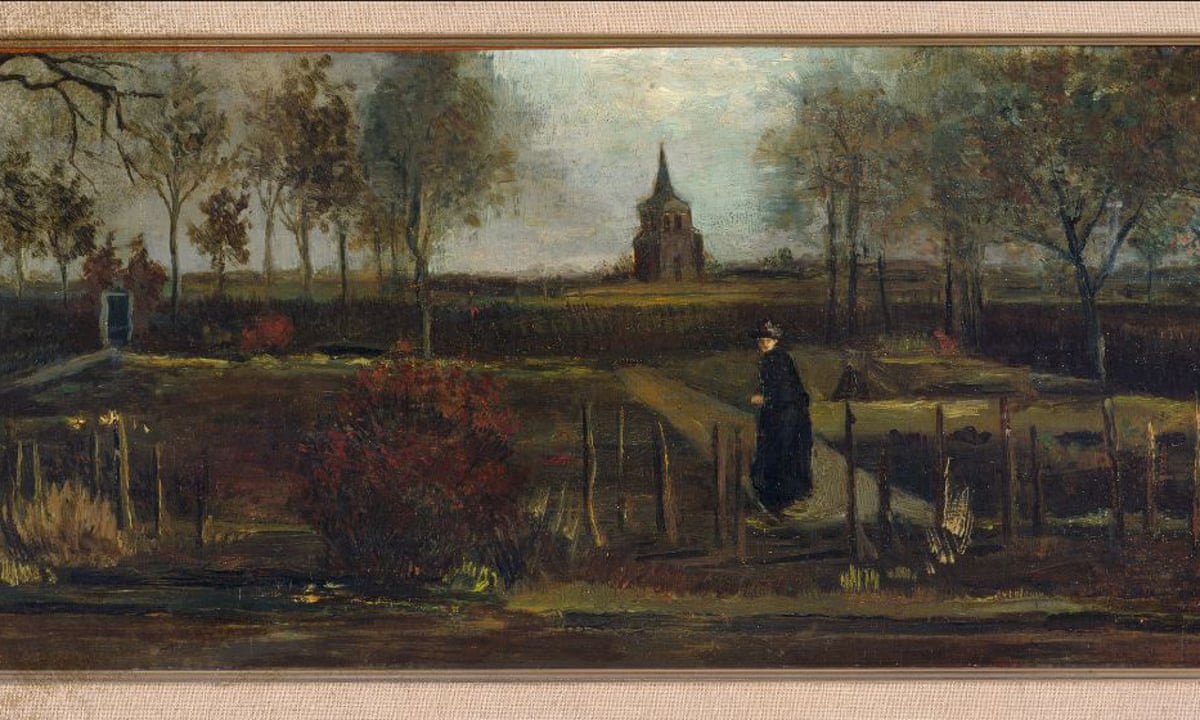 Van Gogh Painting Stolen From Dutch Museum Art And Design The Guardian Van Gogh Painting Stolen From Dutch Museum Art And Design The Guardian