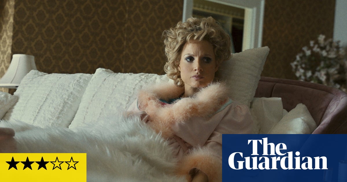 The Eyes of Tammy Faye review – Jessica Chastain nails gaudy TV evangelist