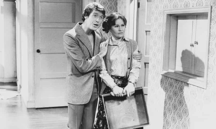 Michael Crawford i Michelle Dotrice w odcinku Przeprowadzka z 1978 roku.