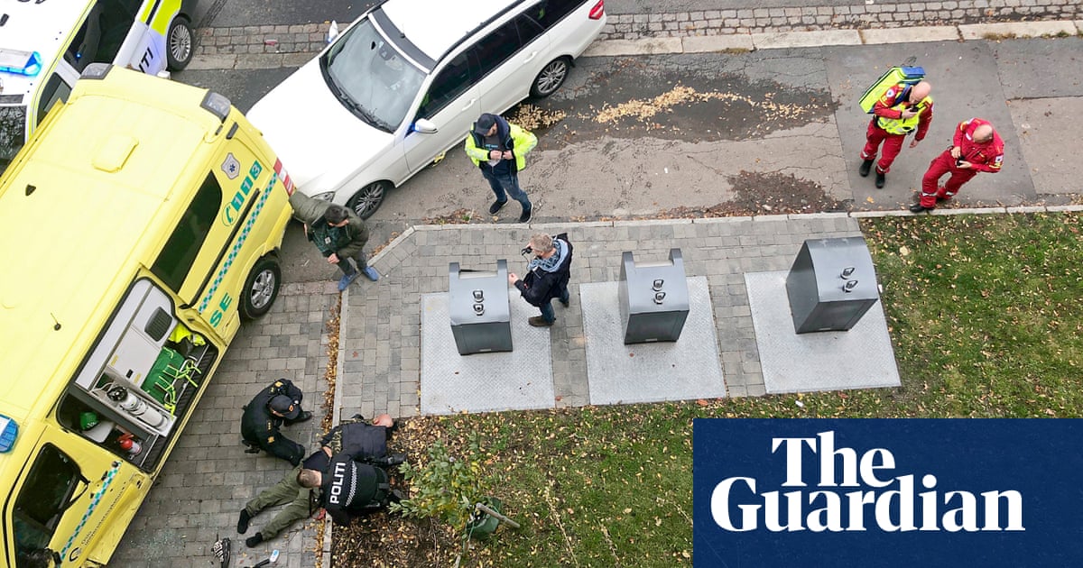 Several injured as armed man hijacks ambulance in Oslo