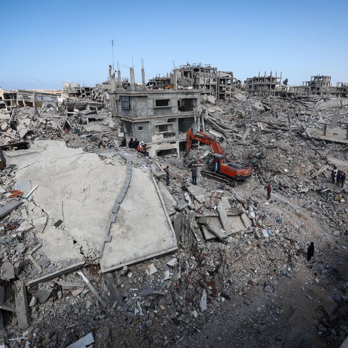 Trump’s Gaza Board of Peace issues first building contract