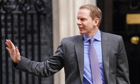 Charlie Nunn, chief executive of Lloyds Banking Group, arriving at 11 Downing Street in London, to discuss mortgage rates in June.