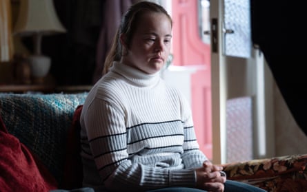 Impressive … Bethany Asher as Stephie.