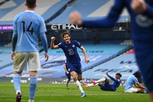 Manchester City 1 2 Chelsea Premier League As It Happened Football The Guardian