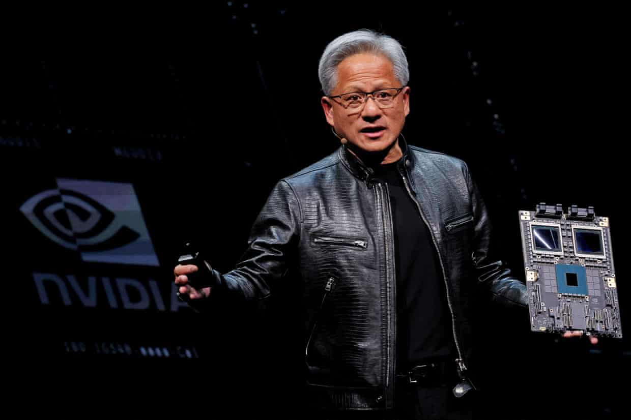 Nvidia sets fresh sales record