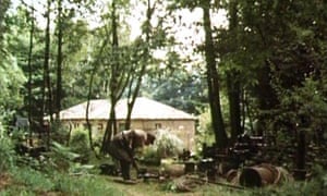 The Page family’s house in the Sussex woods