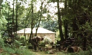 The Page family’s house in the Sussex woods
