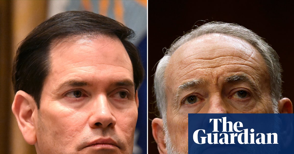 Marco Rubio bravely attempts to impose 'message discipline' on an administration whose Iran team consists of Jared Kushner, a casino developer, and Mike Huckabee’s Old Testament cosplay.