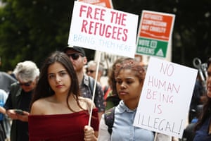 ‘These men lie to us, when they call boat people “illegal”. It is not an offence to arrive in Australia, without a visa, seeking to be protected from persecution'