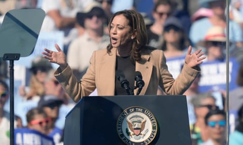 Democratic presidential nominee Kamala Harris could learn vital lessons from the UK election voter strategy devised by two former Labour party aides