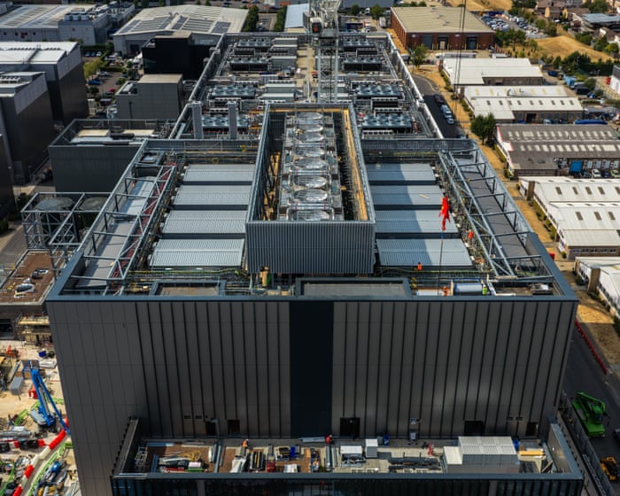 UK government does not know what datacentres are being used for, FoI request shows