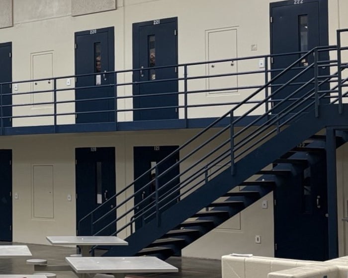 People held in ‘decrepit’ California ICE facility sue over ‘inhumane’ conditions