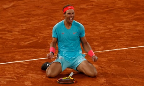 French Open 2020 Rafael Nadal Thrashes Novak Djokovic In Final As It Happened Sport The Guardian