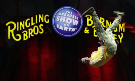 Ringling Bros circus returns after five years – without animals | US ...