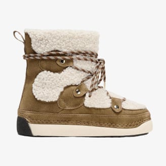 Zara Ski collection ankle boots