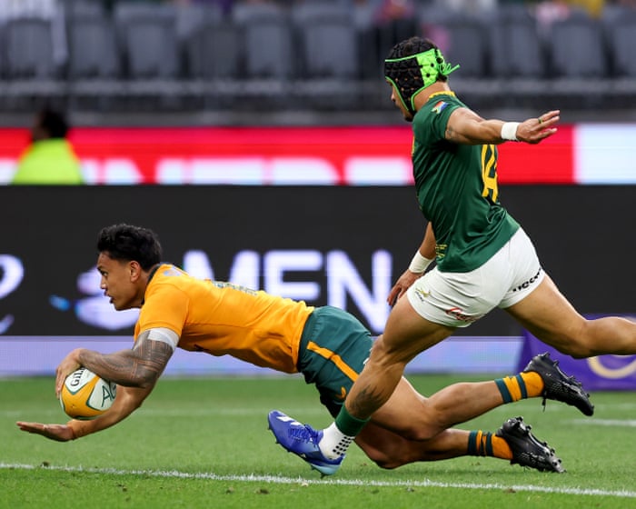 Australia v South Africa: international men’s rugby union Test – live