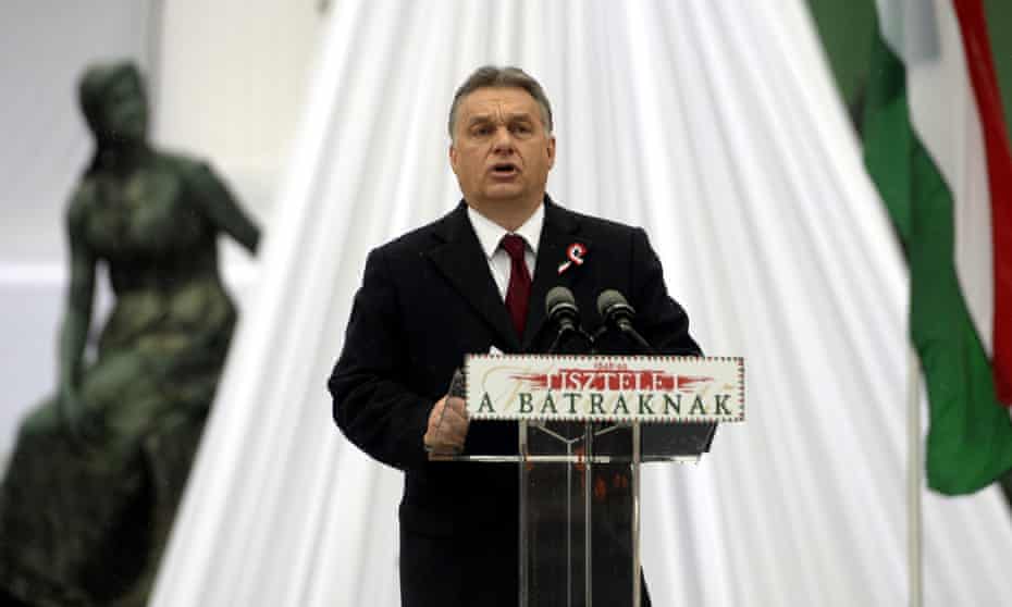 Hungarian prime minister Viktor Orbán