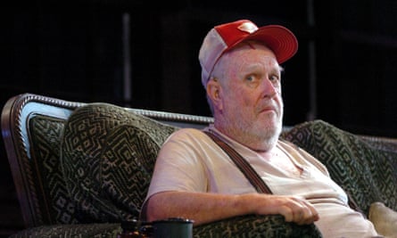 Walsh at the National Theatre, London, in 2004, playing Dodge in Sam Shepard’s Buried Child.