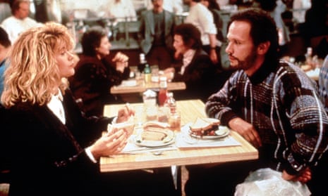 The famous ‘orgasm scene’ from 1989’s When Harry Met Sally.