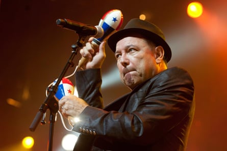 Blades at the 2011 Montreux jazz festival.