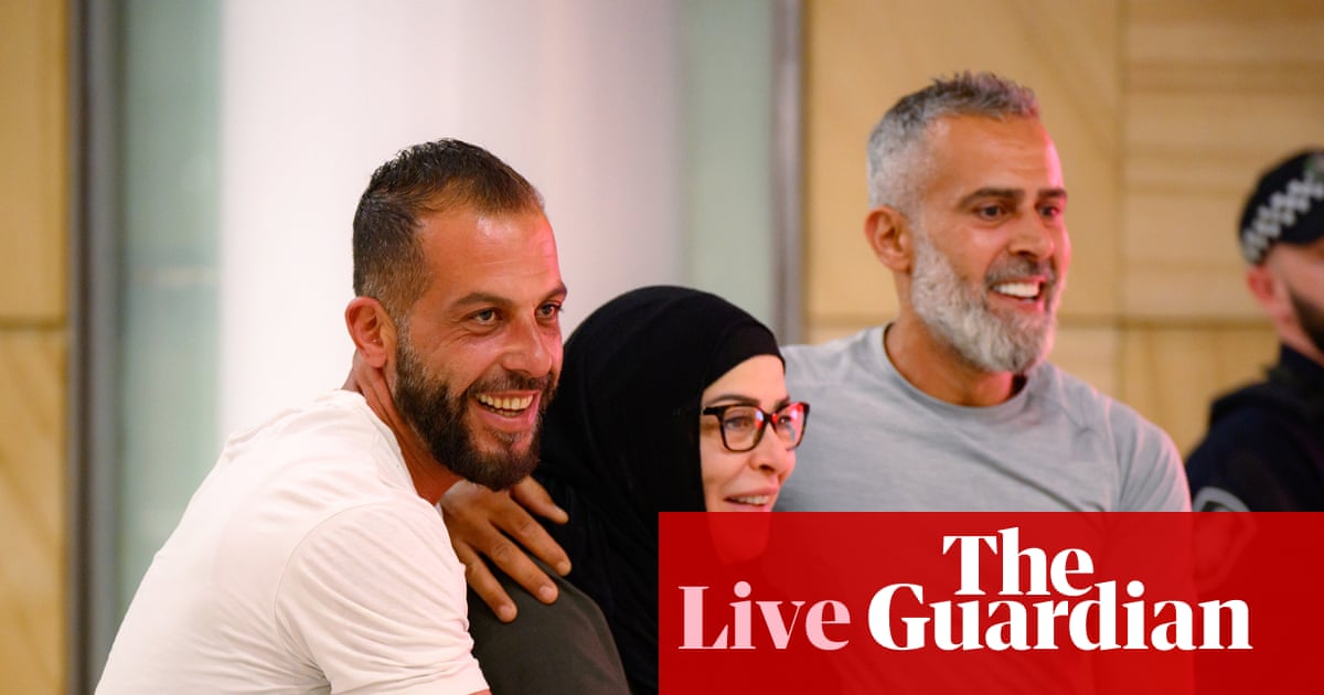 Australia politics live: stranded Australians return from Middle East; new inquiry into racism towards Indigenous Australians
