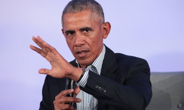 The audacity of nope ... Barack Obama’s new catchphrase appears to be ‘No we can’t’.