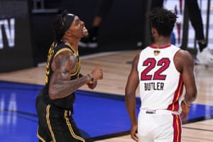 Nba Finals 2020 Game 2 Miami Heat 114 124 Los Angeles Lakers As It Happened Sport The Guardian