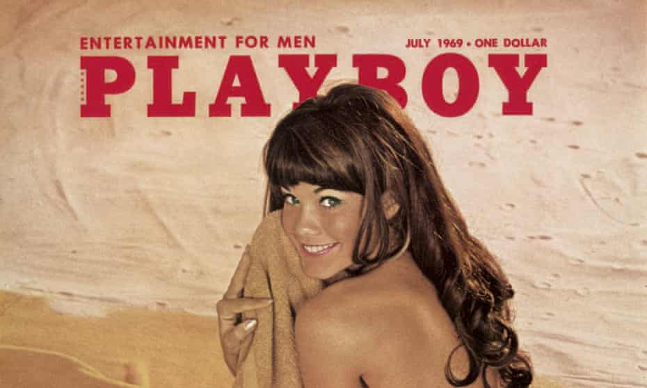 Barbi Benton on the cover of the July 1969 issue of Playboy.