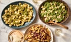 Tim Siadatan’s recipes for Italian springtime pasta