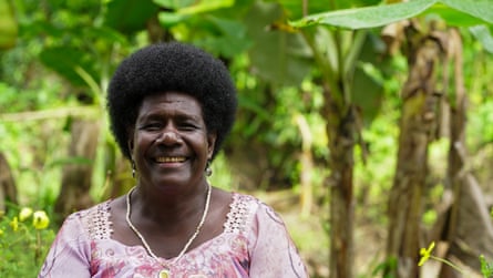 Ursula Rakova, executive director of Tulele Peisa, on Bougainville.