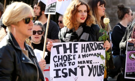 Tens of thousands took part in the March for Choice in Dublin last September. 