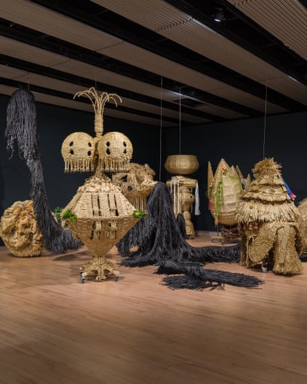 Pretty but dull … The Intermediates series, 2014-2018, at Haegue Yang: Leap Year.