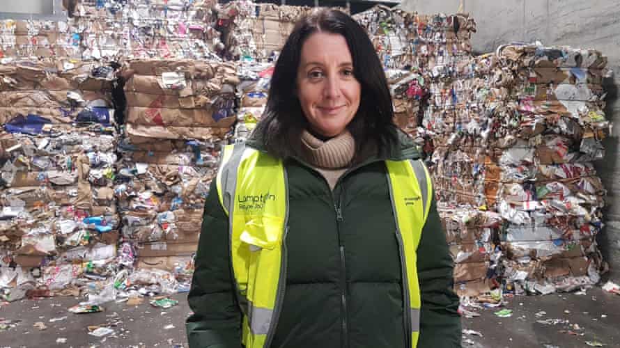 Lucy Siegle in The Dirty Truth About Your Rubbish