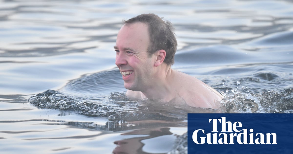 Matt Hancock: the MP who can’t even take a swim without getting into trouble